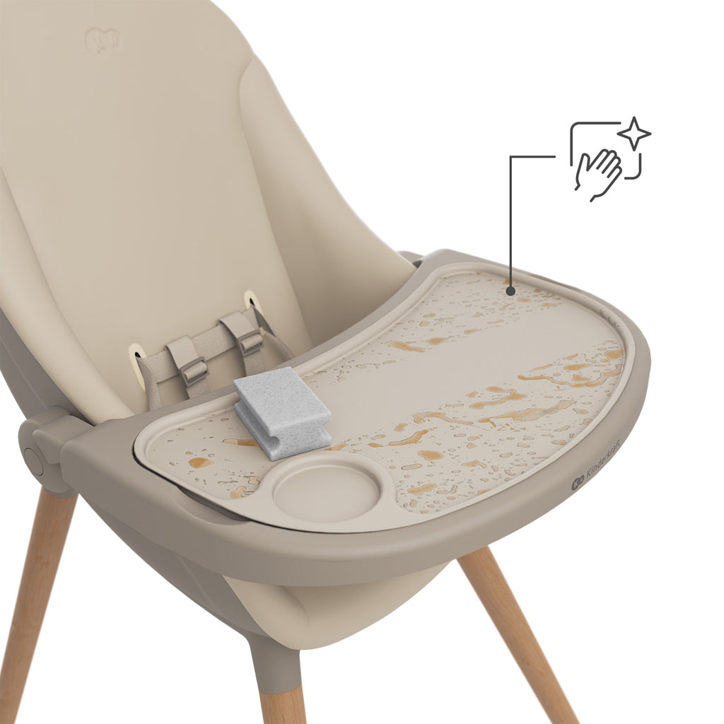 Kinderkraft scaun de masa 2in1 Fini Up 0m+ Beige