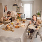 Kinderkraft scaun de masa 3in1 Tino 6m+ Beige