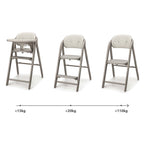 Kinderkraft scaun de masa 3in1 Tino 6m+ Beige