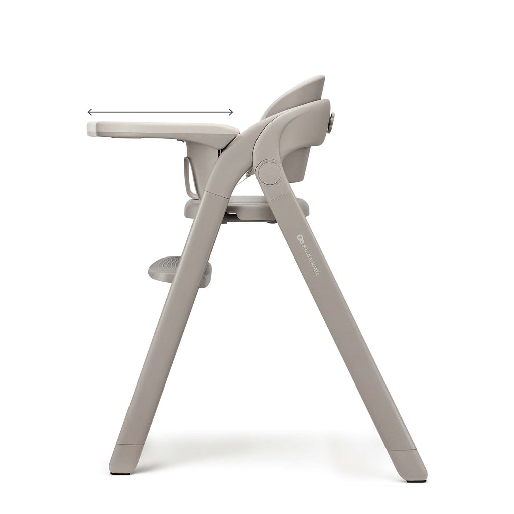 Kinderkraft scaun de masa 3in1 Tino 6m+ Beige