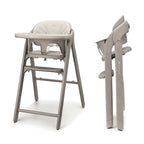Kinderkraft scaun de masa 3in1 Tino 6m+ Beige