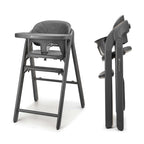 Kinderkraft scaun de masa 3in1 Tino 6m+ Grey