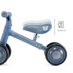 Kinderkraft bicicleta de echilibru CUTIE FLASH 12m+ Blue