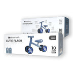 Kinderkraft bicicleta de echilibru CUTIE FLASH 12m+ Blue
