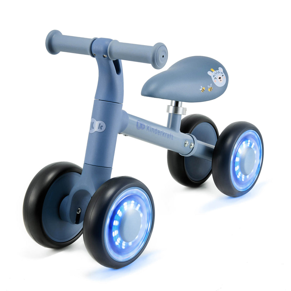 Kinderkraft bicicleta de echilibru CUTIE FLASH 12m+ Blue