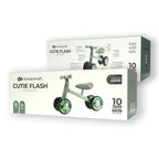 Kinderkraft bicicleta de echilibru CUTIE FLASH 12m+ Green