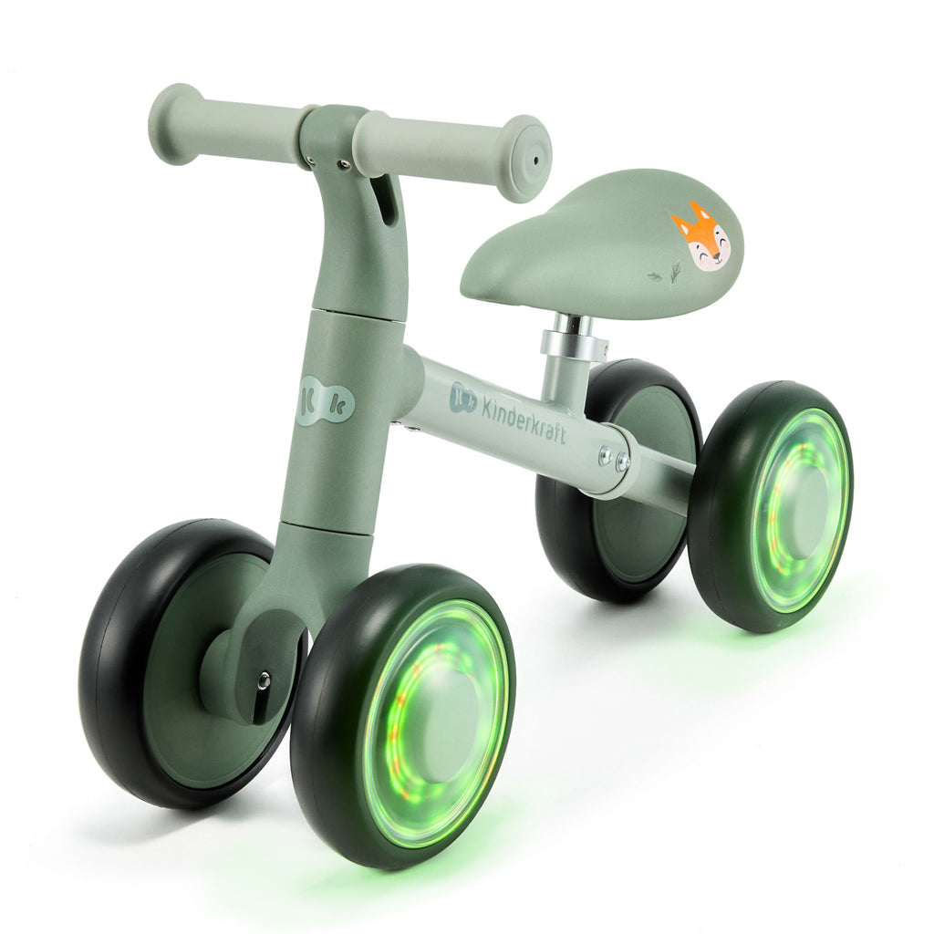 Kinderkraft bicicleta de echilibru CUTIE FLASH 12m+ Green Imagine principală a produsului