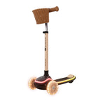 Kinderkraft trotineta si scooter 2in1  RAKET UP cu LED 12m+ Beige