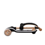 Kinderkraft trotineta si scooter 2in1  RAKET UP cu LED 12m+ Beige