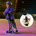 Kinderkraft trotineta si scooter 2in1  RAKET UP cu LED 12m+ Beige