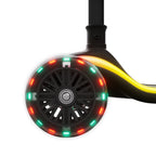 Kinderkraft trotineta si scooter 2in1  RAKET UP cu LED 12m+ Black