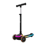 Kinderkraft trotineta si scooter 2in1  RAKET UP cu LED 12m+ Black