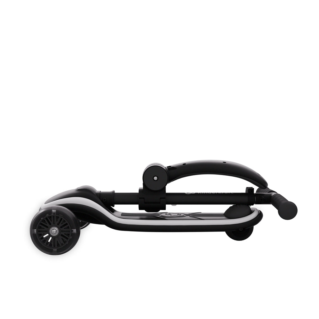 Kinderkraft trotineta si scooter 2in1  RAKET UP cu LED 12m+ Black
