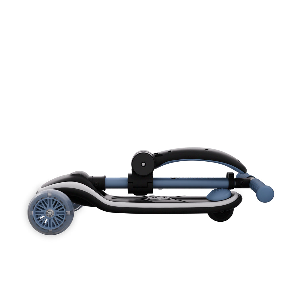 Kinderkraft trotineta si scooter 2in1  RAKET UP cu LED 12m+ Blue