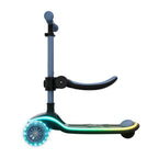 Kinderkraft trotineta si scooter 2in1  RAKET UP cu LED 12m+ Blue