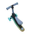 Kinderkraft trotineta si scooter 2in1  RAKET UP cu LED 12m+ Blue