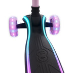 Kinderkraft trotineta si scooter 2in1  RAKET UP cu LED 12m+ Pink