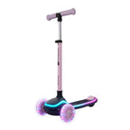 Kinderkraft trotineta si scooter 2in1  RAKET UP cu LED 12m+ Pink