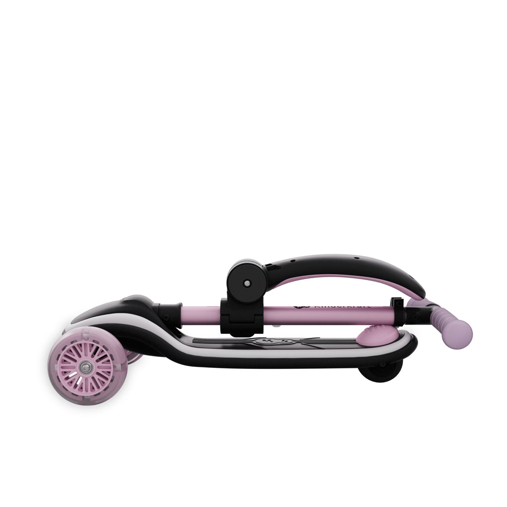 Kinderkraft trotineta si scooter 2in1  RAKET UP cu LED 12m+ Pink