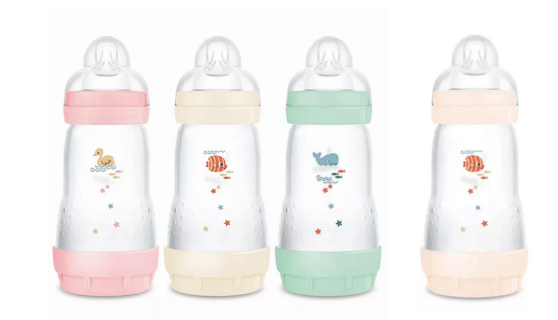 MAM biberon anti-colic 260 ml  2m+ 1 buc Imagine principală a produsului