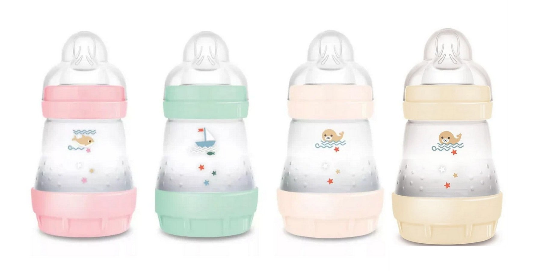 MAM biberon anti-colic 160 ml  0m+ 1 buc Imagine principală a produsului