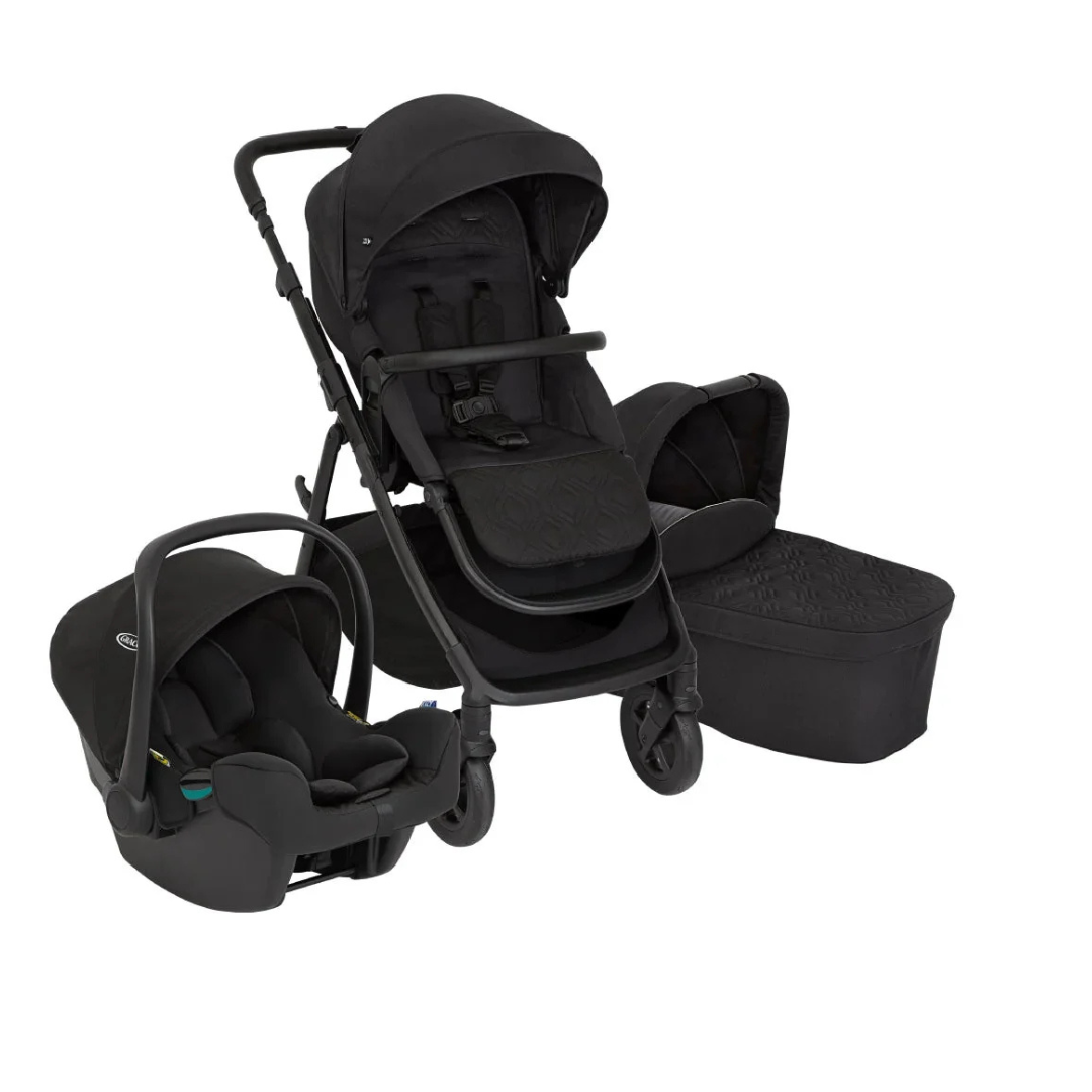 Graco carucior 3in1 Near2Me DLX 0m+ Midnight