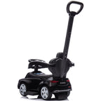Chipolino masinuta de impins Mercedes Benz C-Class cu maner 1-3 ani Black