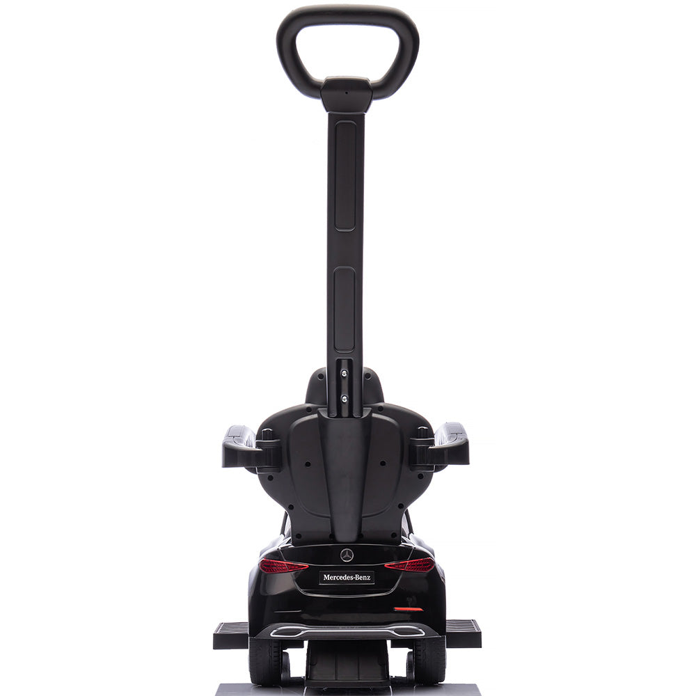 Chipolino masinuta de impins Mercedes Benz C-Class cu maner 1-3 ani Black