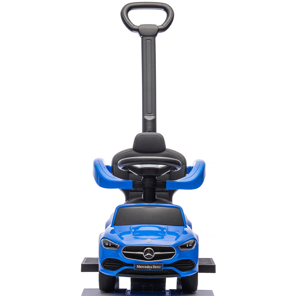 Chipolino masinuta de impins Mercedes Benz C-Class cu maner 1-3 ani Blue Imagine secundară a produsului