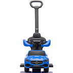 Chipolino masinuta de impins Mercedes Benz C-Class cu maner 1-3 ani Blue