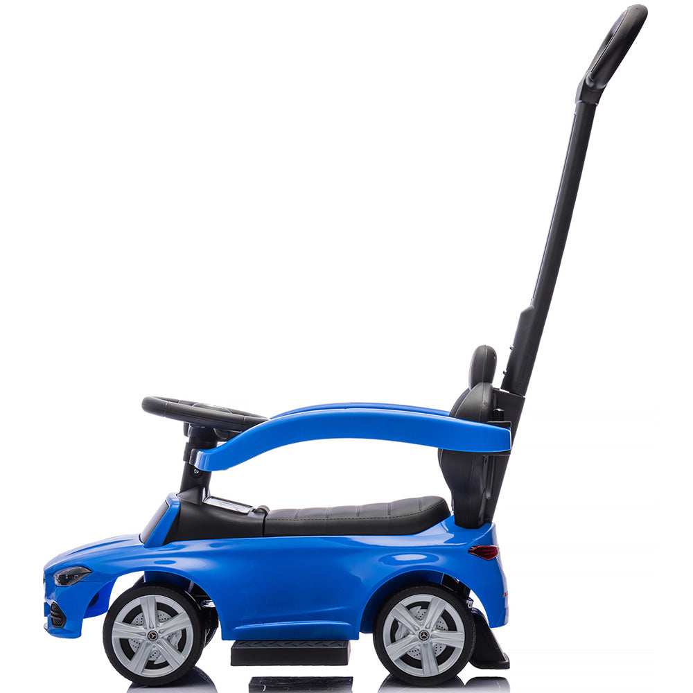 Chipolino masinuta de impins Mercedes Benz C-Class cu maner 1-3 ani Blue