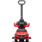 Chipolino masinuta de impins Mercedes Benz C-Class cu maner 1-3 ani Red