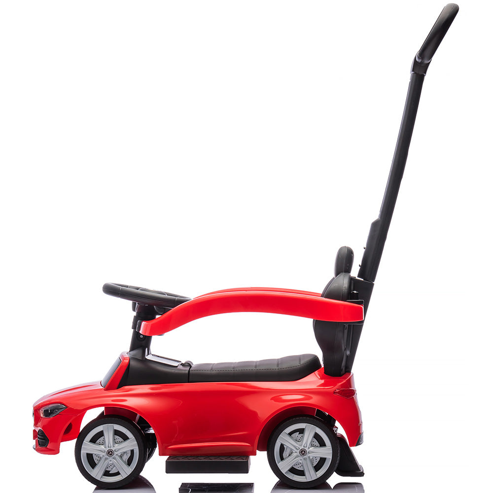 Chipolino masinuta de impins Mercedes Benz C-Class cu maner 1-3 ani Red