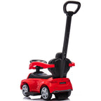 Chipolino masinuta de impins Mercedes Benz C-Class cu maner 1-3 ani Red