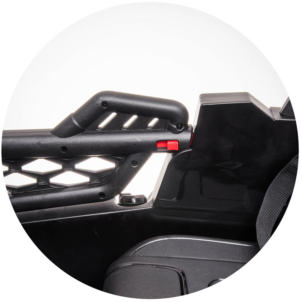 Chipolino masinuta electrica Buggy Off Road 3 ani+ Black