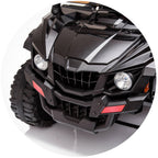Chipolino masinuta electrica Buggy Off Road 3 ani+ Black