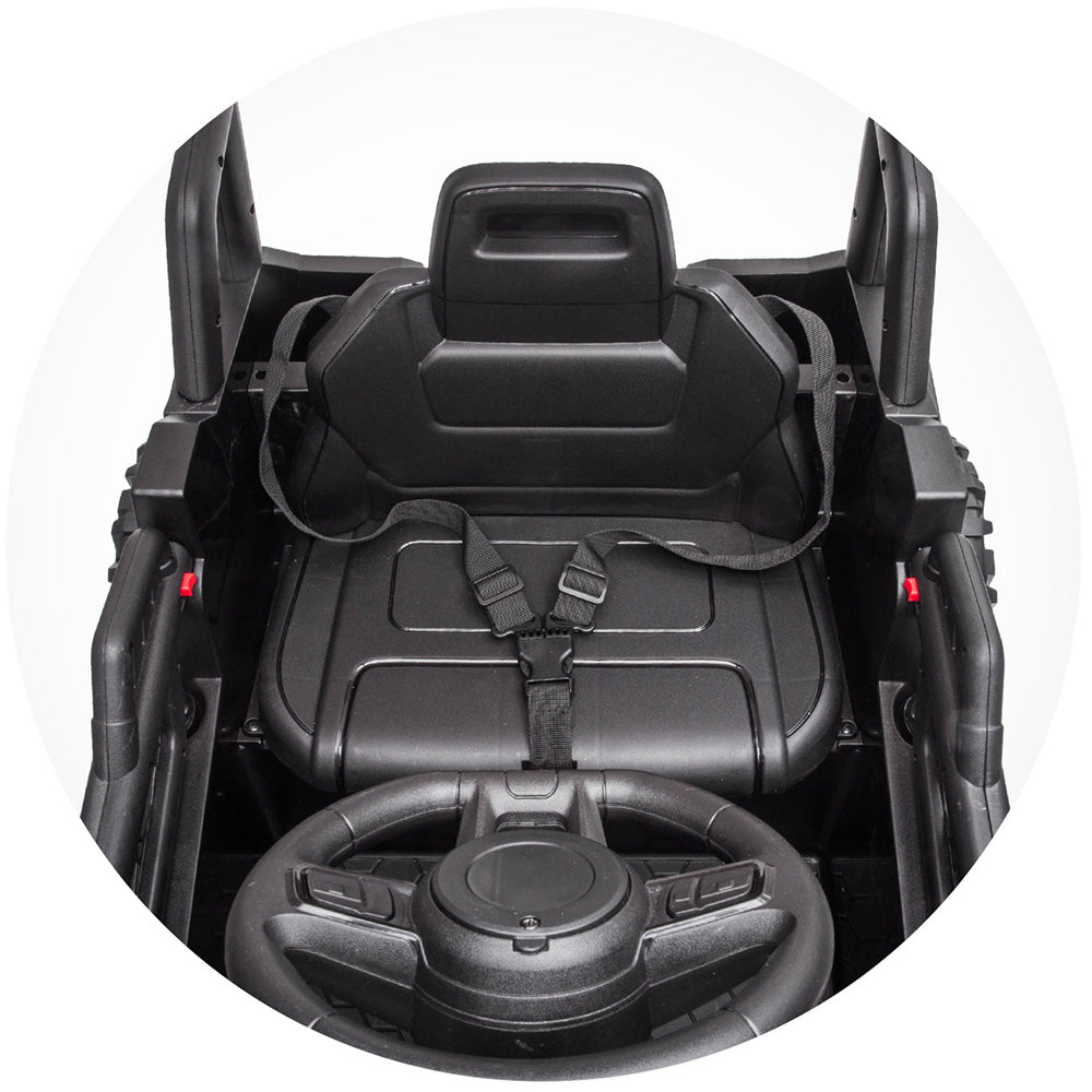 Chipolino masinuta electrica Buggy Off Road 3 ani+ Black