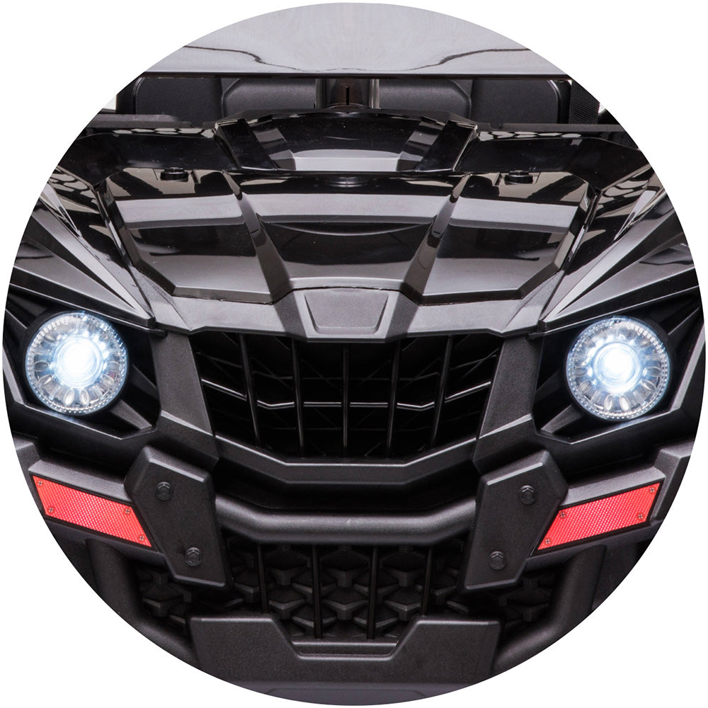 Chipolino masinuta electrica Buggy Off Road 3 ani+ Black