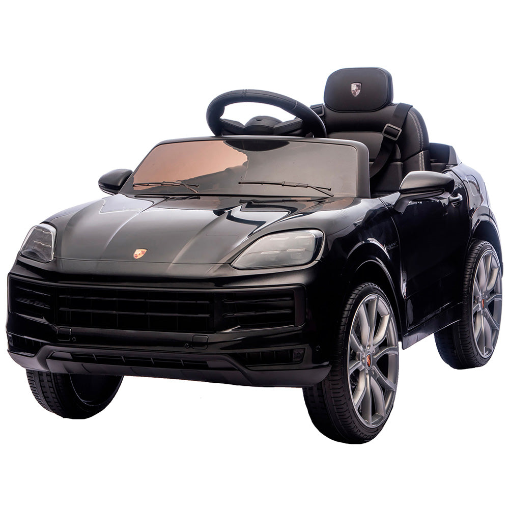 Chipolino masinuta electrica Porsche Kayenne 3-8 ani Black