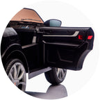 Chipolino masinuta electrica Porsche Kayenne 3-8 ani Black