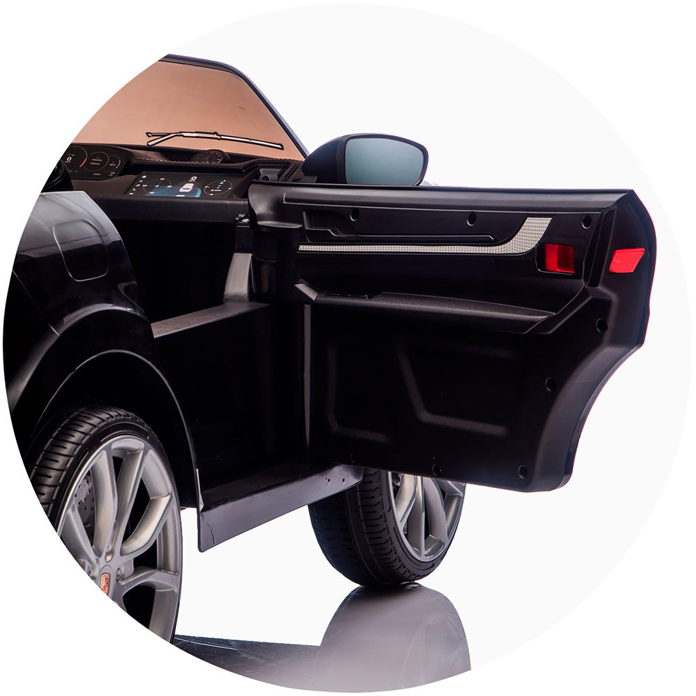 Chipolino masinuta electrica Porsche Kayenne 3-8 ani Black