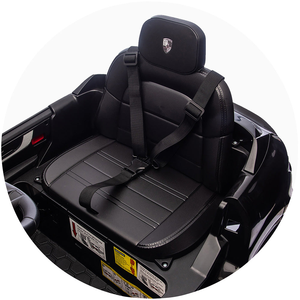 Chipolino masinuta electrica Porsche Kayenne 3-8 ani Black