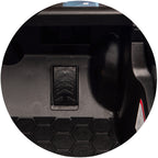 Chipolino masinuta electrica Porsche Kayenne 3-8 ani Black