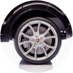 Chipolino masinuta electrica Porsche Kayenne 3-8 ani Black