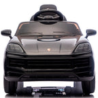 Chipolino masinuta electrica Porsche Kayenne 3-8 ani Black