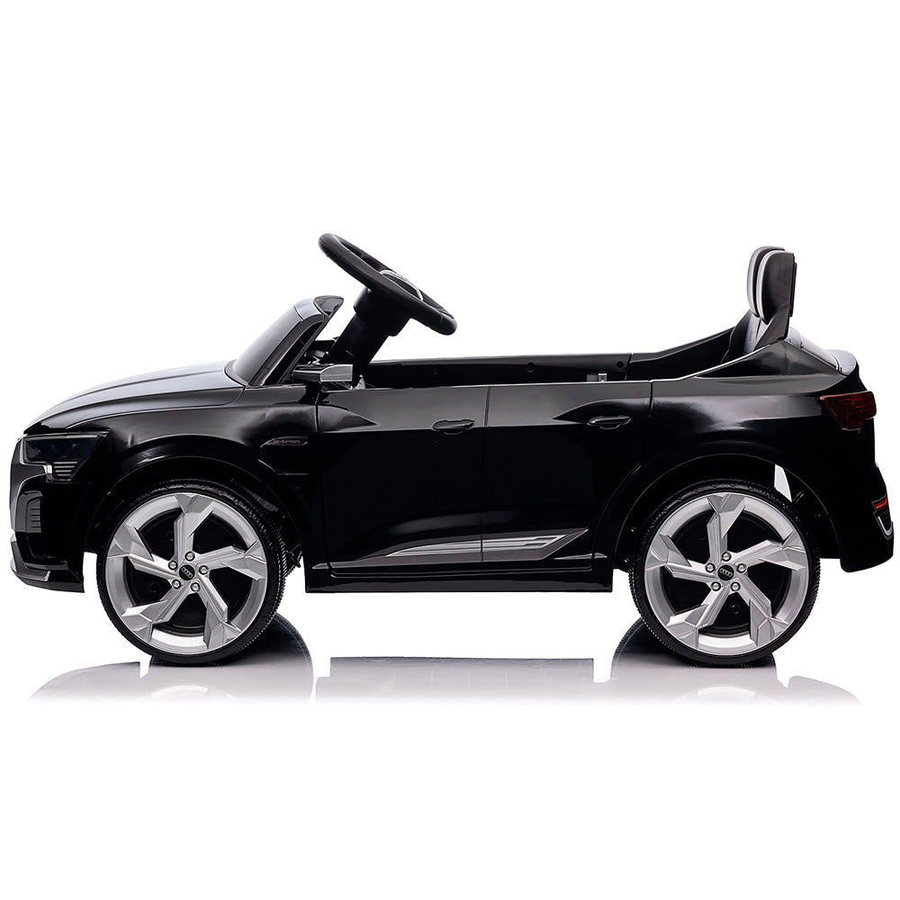 Chipolino masinuta electrica Porsche Kayenne 3-8 ani Black