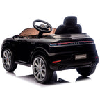 Chipolino masinuta electrica Porsche Kayenne 3-8 ani Black