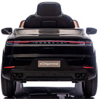 Chipolino masinuta electrica Porsche Kayenne 3-8 ani Black