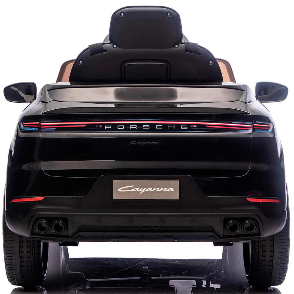 Chipolino masinuta electrica Porsche Kayenne 3-8 ani Black