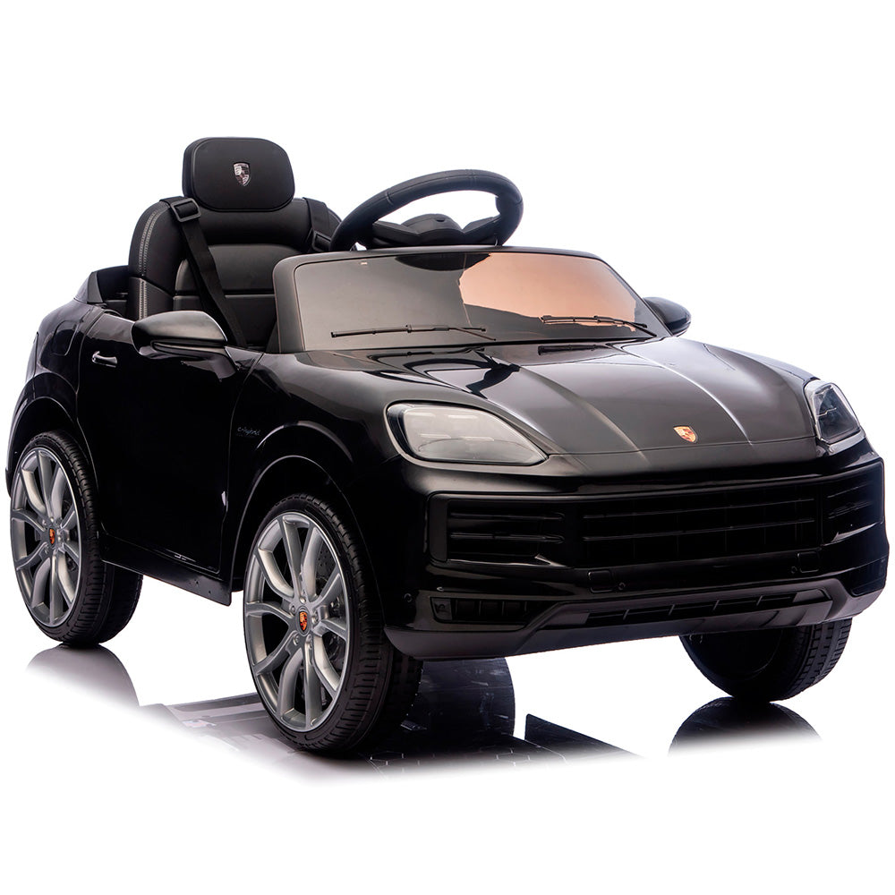 Chipolino masinuta electrica Porsche Kayenne 3-8 ani Black